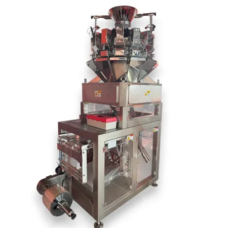 Pionowa maszyna pakująca VT-180YT (zintegrowana z wagą)